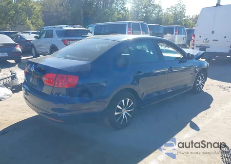 2013 Volkswagen Jetta S из США, поврежденный, VIN 3VW2K7AJ4DM291640